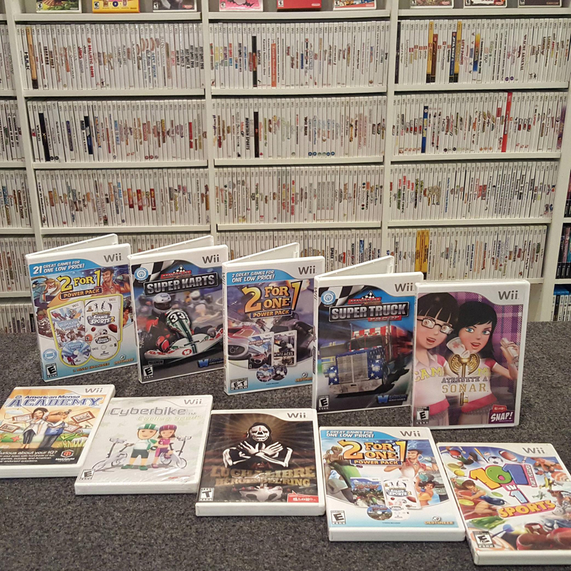 The top ten rarest Wii games. Image via NintendoTwizer on Imgur